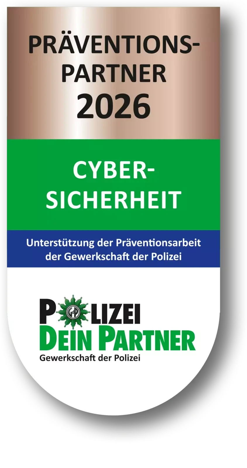 VDP Präventionssiegel Cybersicherheit Bronze