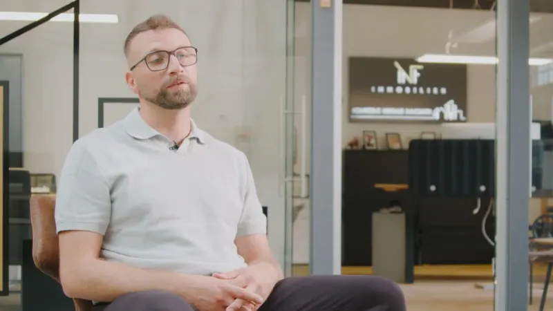 Video-Testimonial von Nabil Faddoul, Geschäftsführer INF Immobilien · Bad Ems